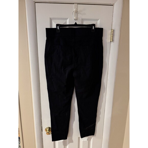 Spanx Stretch Jeggings Black Size 2X 17792 Slimming Basic Classic Back Pockets - Picture 6 of 7